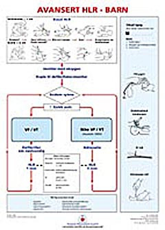  Figur 2    Avansert hjerte-lunge-redning av barn