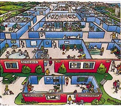 Pasienten f&oslash;rst! Ledelse og organisering i sykehus (9)