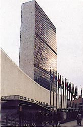 FN-bygningen i New York. Alle foto T. Sundar