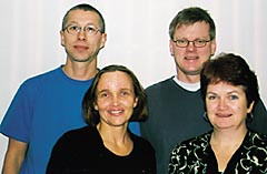 Sverre Lundevall, Peter Prydz, Kristin Prestegaard og Bente Aschim har laget Id&eacute;katalog for etterutdanningsgrupper i&hellip;