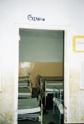 Gynekologisk avdeling &ndash; alle var reist hjem