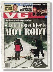 Faksimile fra VG 6.1. 2000