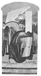  Figur 3    Patologen Carl Jul. Salomonsen kan d&aring;rlig skjule sin forakt for Archipenkos bilder, med deres deformering av det&hellip;