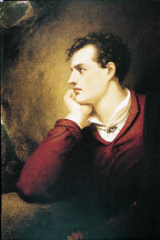 Figur 5    Lord Byron (1788 &ndash; 1824) &ndash; den personifiserte romantiske diktermyte &ndash; etter hvert &laquo;avsl&oslash;rt&raquo; som sannsynlig&hellip;