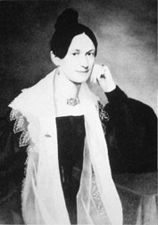  Figur 2    Portrett av Schuberts ungdomskj&aelig;rlighet, Therese Grob, senere gift Bergmann. Oljemaleri av Heinrich Hollpein (6)