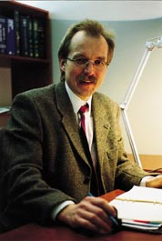 Dr. Guntis Kilkuts. Foto &Oslash;. Larsen