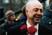 17.3. 2000 ble Tore T&oslash;nne overraskende utnevnt til helseminister. Foto N. Husom