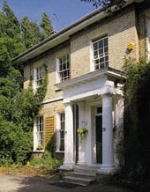 Colchester English Study Centre (CESC) i England hvor spr&aring;kkurset finner sted. Brosjyrefoto