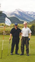 Anders Thorstensen vant Doktorslaget 1999 i Hemsedal. Kampen ble avgjort p&aring; f&oslash;rste hullet i play off mot Martin Chapman&hellip;