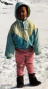 God og varm i moderne klede