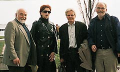 Vladimir Paunovic og Dusica Lecic-Tosevski fra den serbiske legeforeningen og Bj&oslash;rn Oscar Hoftvedt og Sverre Varvin fra&hellip;