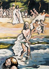 J.F. Willumsens Museum, Frederikssund, Danmark. Foto &Oslash;L, 1999