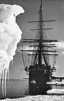  Figur 2    Terra Nova  i Antarktis i 1911 (8)