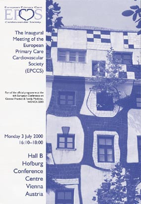 Figur 2    Professor Richard Hobbs&rsquo; invitasjon til stiftelsesm&oslash;te i European Primary Care Cardiovascular Society