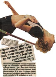 Mange idrettsut&oslash;vere utsetter kroppen for store p&aring;kjenninger. Legger de listen for h&oslash;yt?