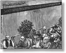 Figur 2    Kommentarer til statsminister Tony Blairs helsereformer var gjengangere i London-avisene denne forsommeren, ikke&hellip;