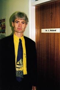 Lars Moland har fast l&oslash;nn som allmennlege, men de fleste legene l&oslash;nnes etter en modell basert p&aring; kvalitetsm&aring;l