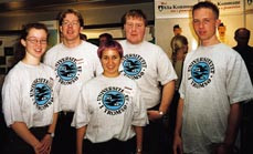 Styret i Norsk medisinstudentforening i Troms&oslash;: Ellen Holtan Folkestad, Arnstein Hegge, Laila Nilsen, Are Bjarketeigan og&hellip;