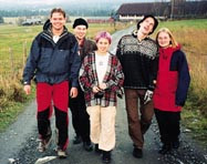 MSO-Troms&oslash; p&aring; landsseminaret: Svein Olav Syverstad, Audun V&aring;gan, Laila Nilsen, Henrik E. Tr&oslash;nsdal og Solveig Nilsen. Foto M&hellip;