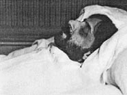 Marcel Proust p&aring; likstr&aring; 1922