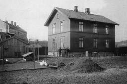 Figur 4    Epidemisykehus i Maridalsveien i Oslo (10)