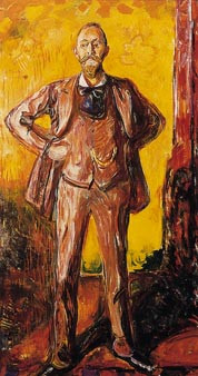 Figur 2    Edvard Munch (1863 &ndash; 1944): Professor Daniel Jacobson. 1909.  Munch-museet/Munch-Ellingsen gruppen/BONO 2000