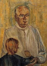 Figur 4    Henrik S&oslash;rensen (1882 &ndash; 1962): Peter Nicolay Bull. 1929. Foto &Oslash;ivind Larsen