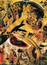  Figur 4    Juleunderet. Gresk ikon