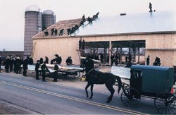 Figur 3    L&aring;vebygging p&aring; amishenes vis. Copyright BaumsAway, MI, USA, gjengitt med tillatelse