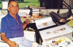 Legen og kunstneren Frank H. Netter ville bli kirurg, men etter noen &aring;r byttet han ut skalpellene med tegneblyanter og&hellip;