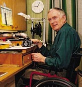 John R&oslash;vik. Foto &Oslash;ivind Larsen