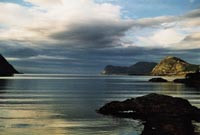 Utsikten fra legekontoret hvor medisinstudent Jorunn Moen var utplassert i to m&aring;neder. I brukerunders&oslash;kelsen pekte&hellip;