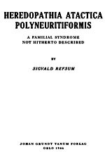  Figur 2    Faksimile av tittelbladet i Refsums doktoravhandling