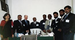 Sammen med kolleger fra en onkologisk avdeling som &aring;rlig gir str&aring;lebehandling til mer enn 700 pasienter med cervixcancer &ndash;&hellip;