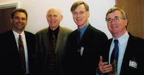 Generalsekret&aelig;r i Verdens legeorganisasjon Delon Human m&oslash;tte blant andre stortingsrepresentant Are N&aelig;ss, president Hans&hellip;