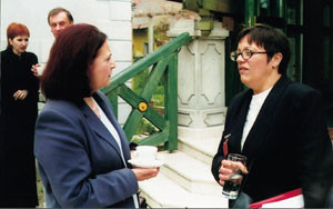 Makedonske Katica Zafirovska og bosniske Emira Tanovic-Mikulec mente at m&oslash;tet i Palic var en god begynnelse for &aring; f&aring; til&hellip;