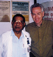 Professor Juan P. Oliva har sin spesialistutdanning fra Tyskland og har bygd opp en egen nukle&aelig;rmedisinsk avdeling ved det&hellip;