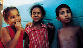 Cubas fremtid blir annerledes, men hvordan blir den for disse barna? Foto P.J. Gjersvik