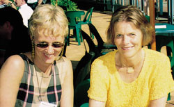 Mette Brekke og &Aring;sa Rytter Evensen