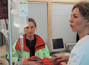 Reelt utstyr blir brukt i simulerings&oslash;velsene