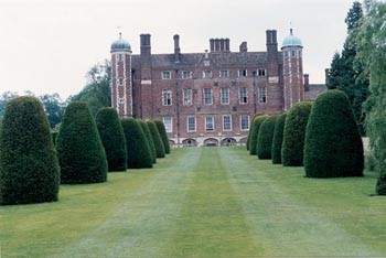Madingley Hall. Foto privat