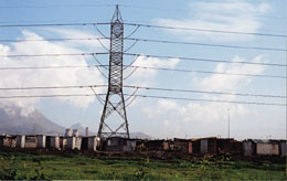 En ueksplodert bombe? En s&aring;kalt &rdquo;squatter camp&rdquo; der beboerne mangler alt, ikke minst egnet lys og varme, under&hellip;