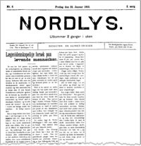 Figur 3   Artikkel i Nordlys 22. januar 1903 (10)