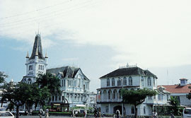 I de sentrale str&oslash;k av Georgetown finnes noen av de st&oslash;rste og flotteste trebygninger i verden. T&aring;rnbygningen er byens&hellip;