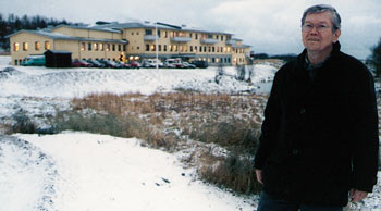 Steigentunet &ndash; en faglig m&oslash;teplass og et symbol p&aring; ny optimisme i norsk allmennmedisin. Foto T. Sundar