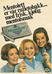 Figur 2   Kvinner med egen merkepreferanse