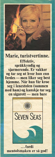 Figur 5   R&oslash;yking praktiseres av den effektive, spr&aring;kmektig, sjarmerende og vakre