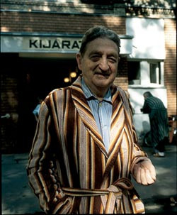 Pasient ved Semmelweis Hospital, Budapest. Begge foto P. Stensland/K. Nordby