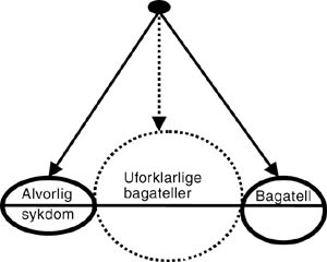 Figur 2   Prinsipper for symptomtolking