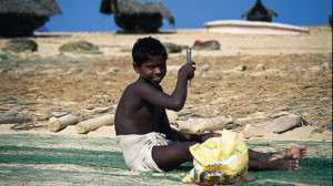 Overfor barna blir det satset p&aring; ern&aelig;ring og utdanning